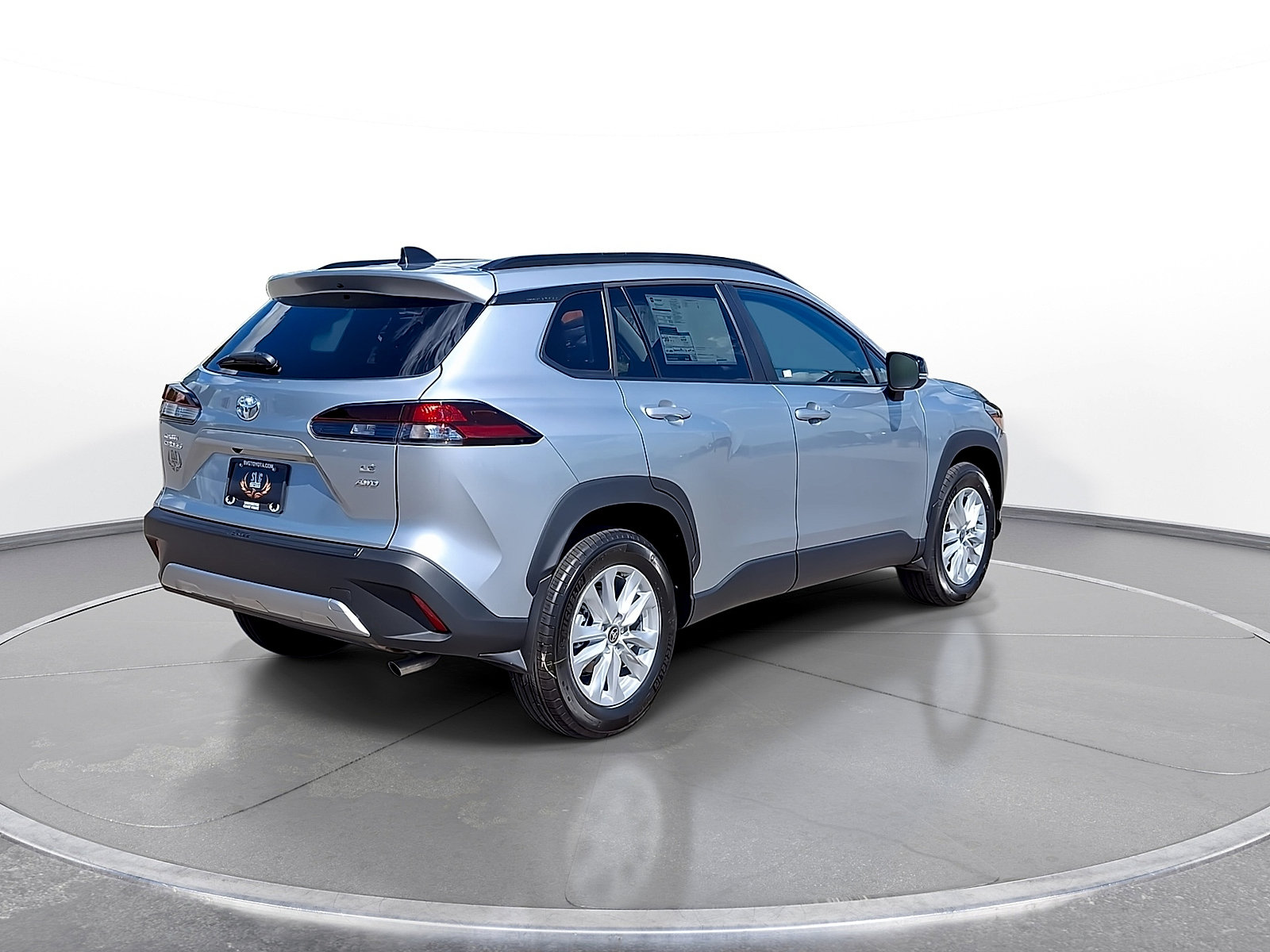 New 2026 Toyota Corolla Cross LE AWD/4WD image 8