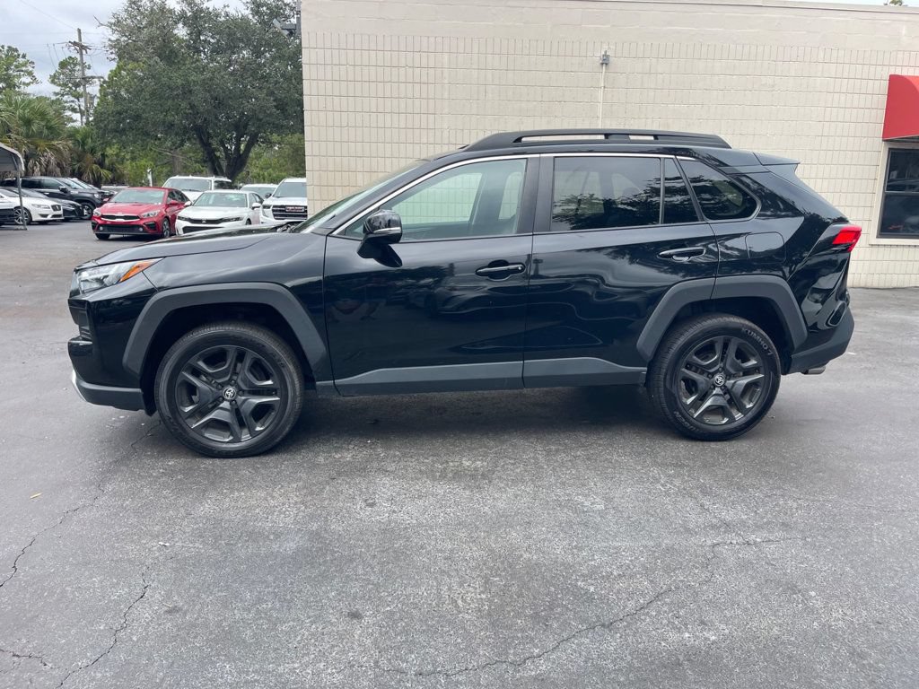 Used 2024 Toyota RAV4 Adventure AWD/4WD image 2
