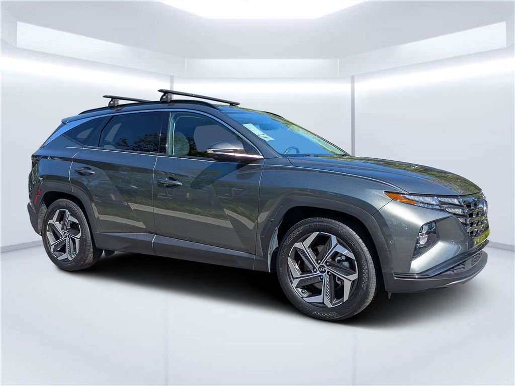 Certified 2022 Hyundai Tucson Limited