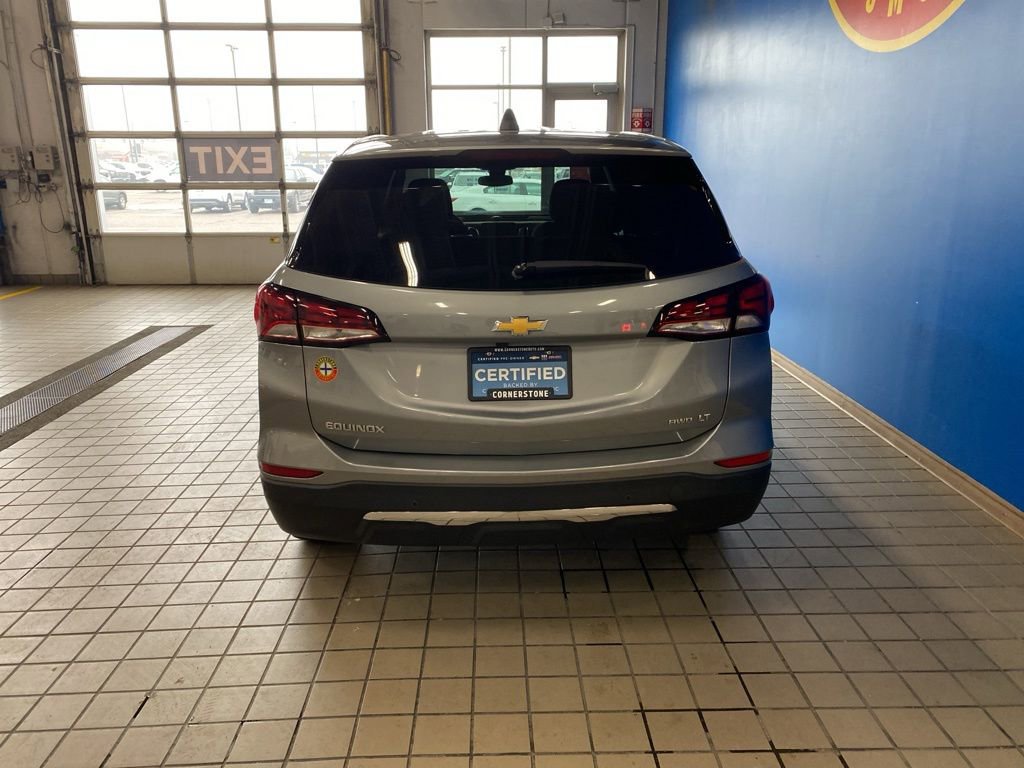 Certified 2024 Chevrolet Equinox LT image 18