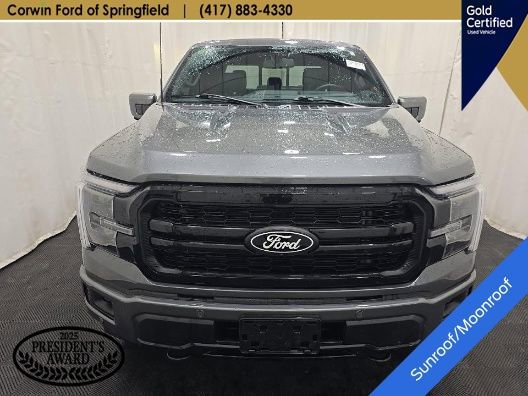 Used 2025 Ford F150 Lariat w/ Equipment Group 502A High AWD/4WD image 2