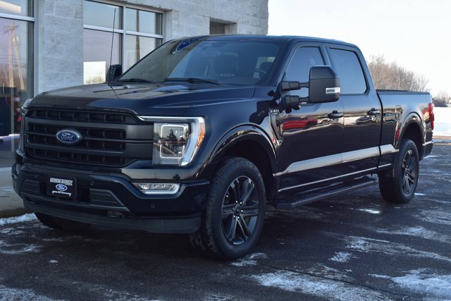 Used 2023 Ford F150 Lariat w/ Equipment Group 502A High image 9