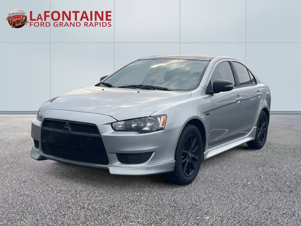 Used 2017 Mitsubishi Lancer ES