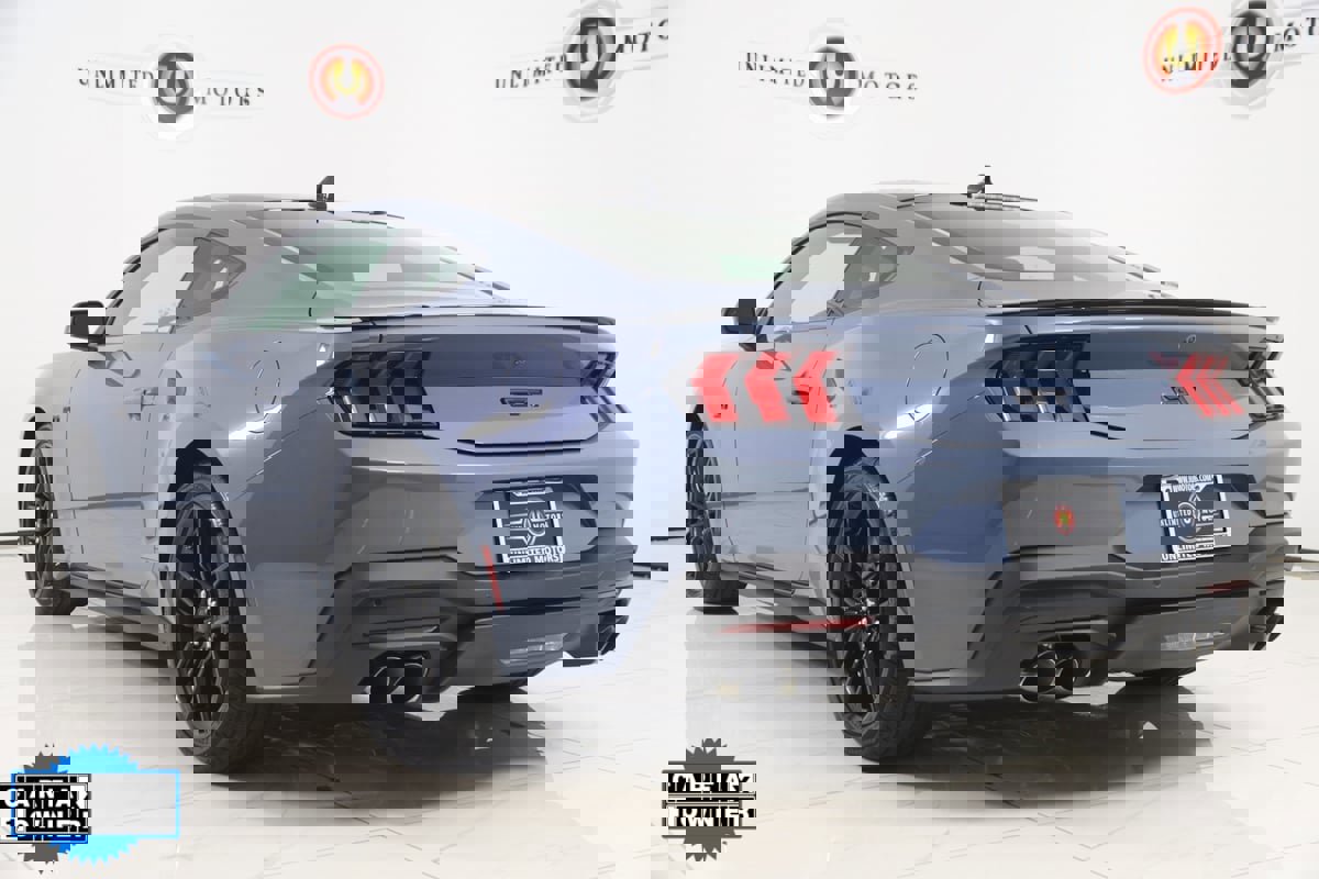 Used 2024 Ford Mustang GT Premium w/ Mustang Nite Pony Package image 4