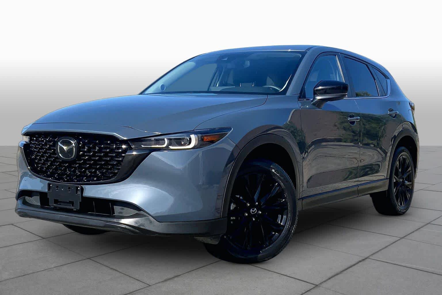 Certified 2025 MAZDA CX-5 Carbon Edition