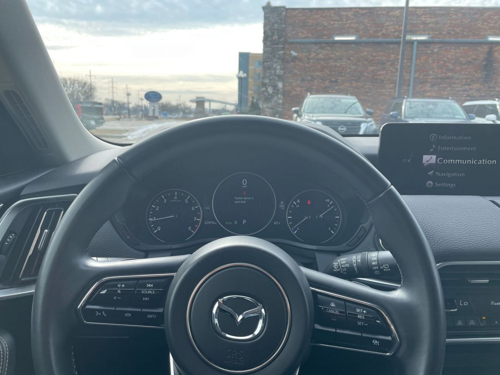 Used 2025 MAZDA CX-90 3.3 Turbo w/ Preferred Package image 37