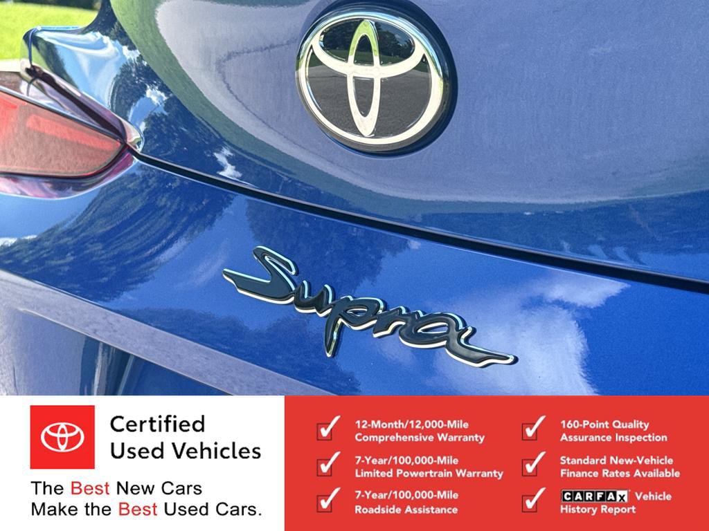 Certified 2026 Toyota Supra Premium w/ Driver Assist Package RWD image 12