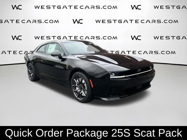 New 2024 Dodge Charger Daytona Scat Pack w/ Plus Group AWD/4WD image 2