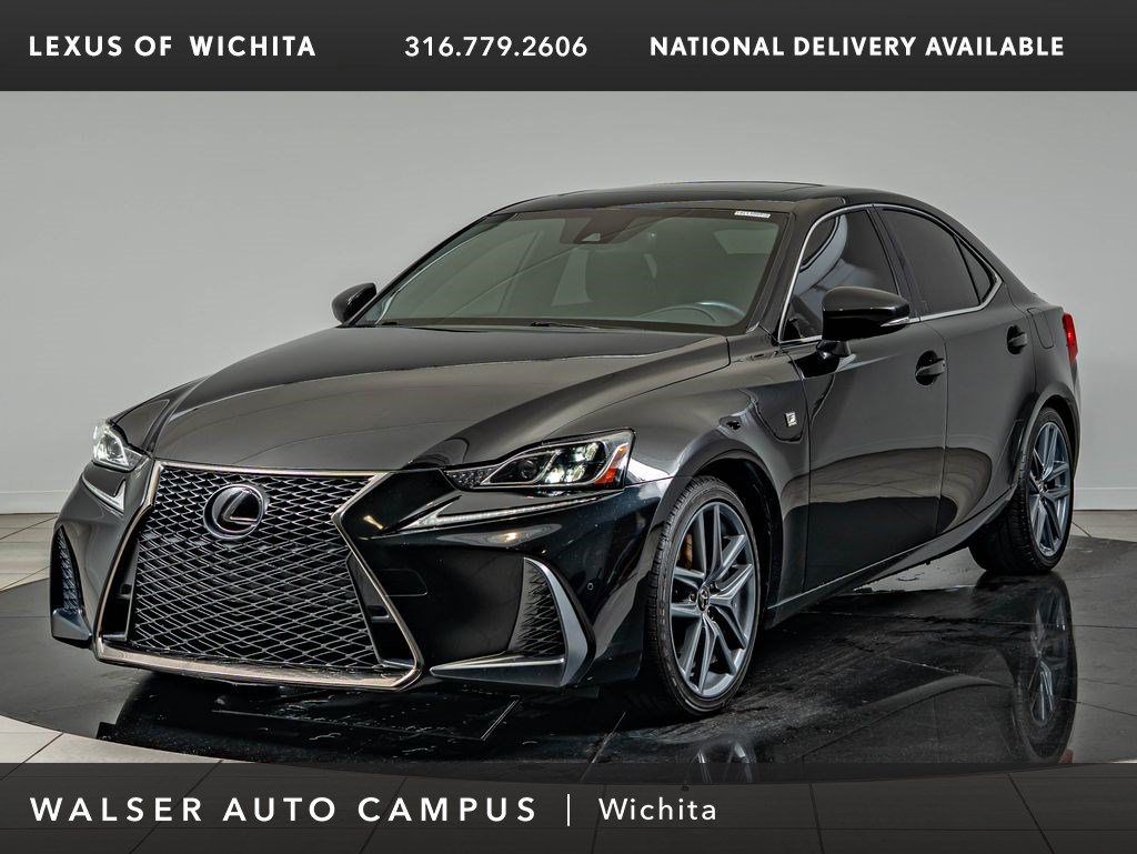 Used 2020 Lexus IS 350 F Sport w/ Blackline Edition