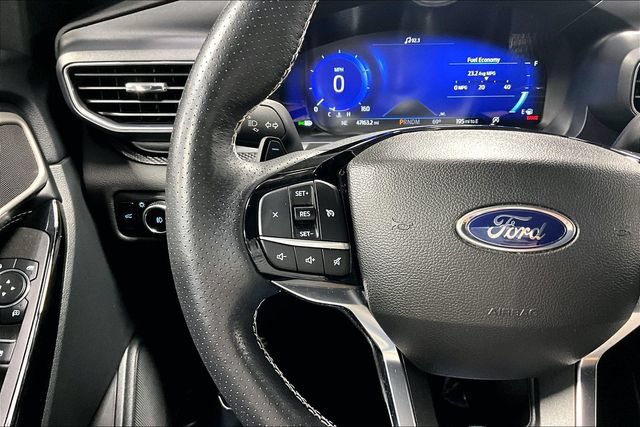 Used 2023 Ford Explorer ST w/ ST Street Pack AWD/4WD image 12