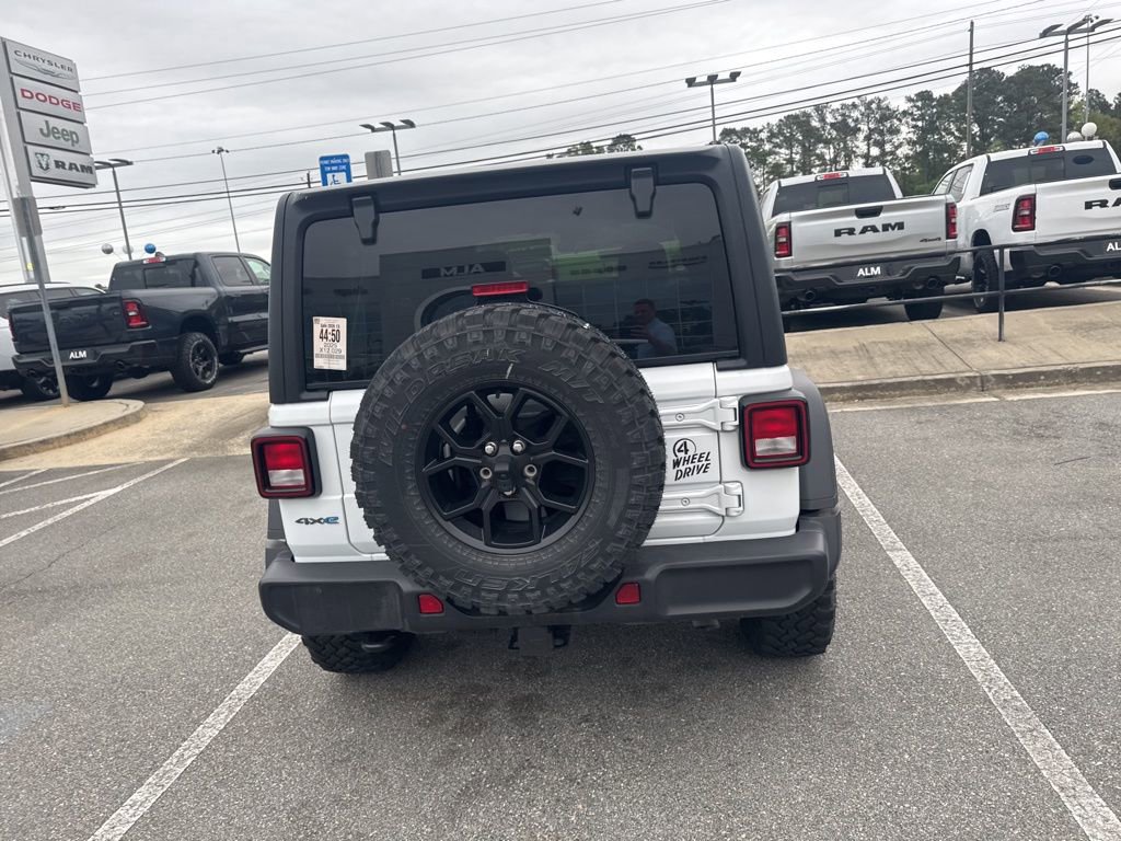 Used 2025 Jeep Wrangler Unlimited Sport S 4xe image 9