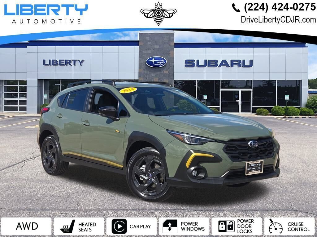 Certified 2024 Subaru Crosstrek 2.5i Sport w/ Crosstrek Mirror Package