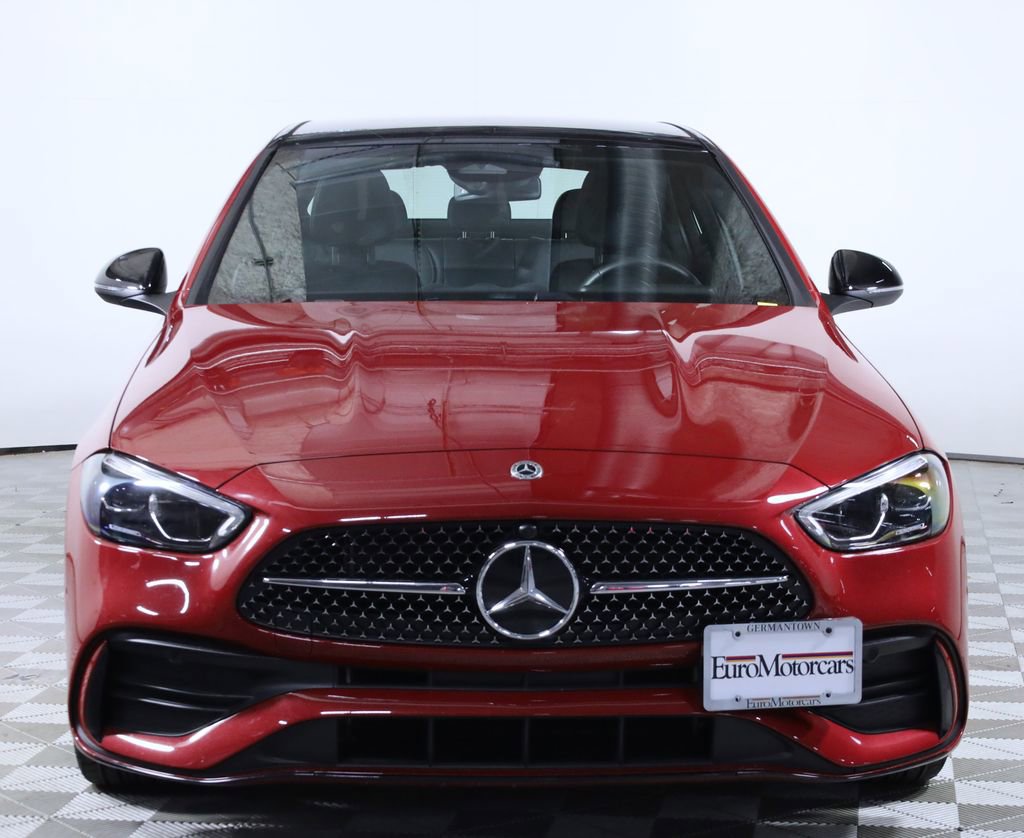 Certified 2025 Mercedes-Benz C 300 4MATIC Sedan image 2