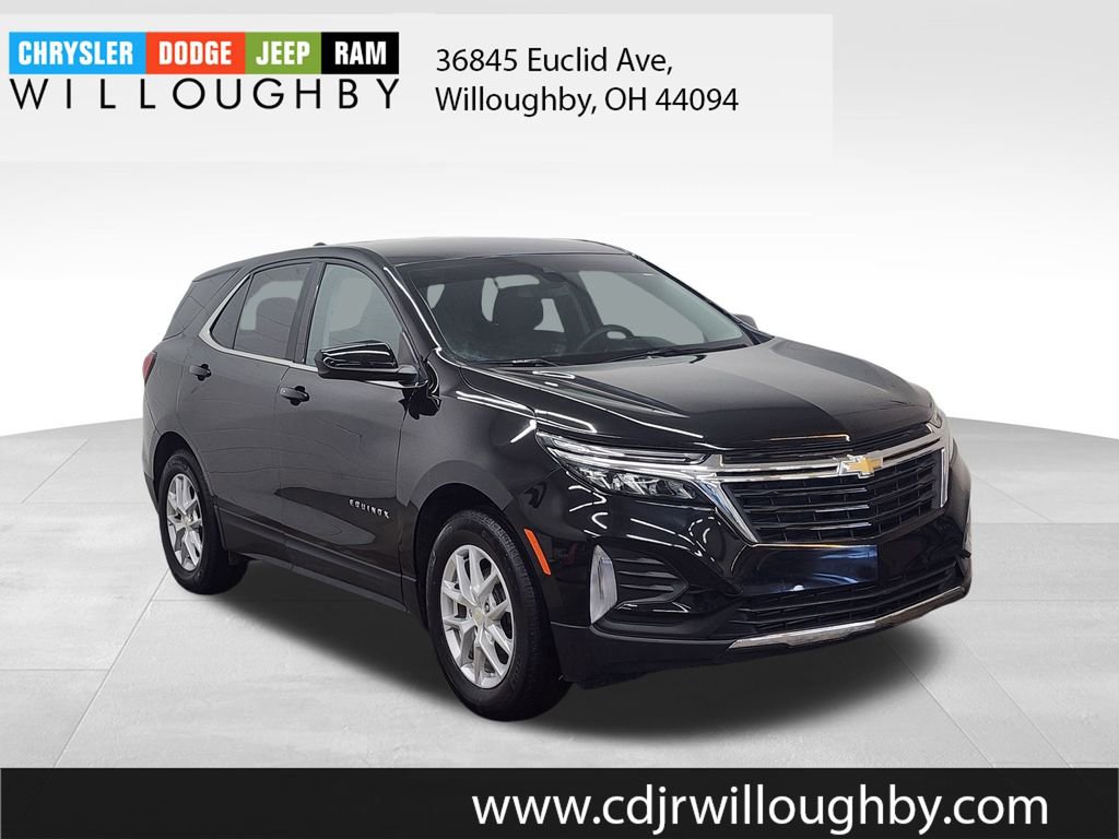 Used 2022 Chevrolet Equinox LT image 3