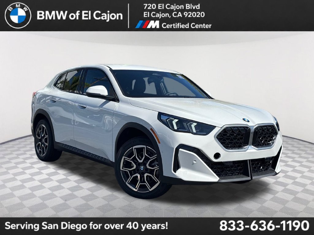 New 2026 BMW X2 xDrive28i AWD/4WD image 1