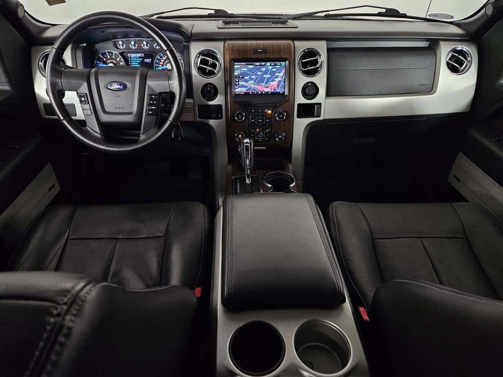 Used 2014 Ford F150 Lariat w/ Equipment Group 502A Luxury image 8
