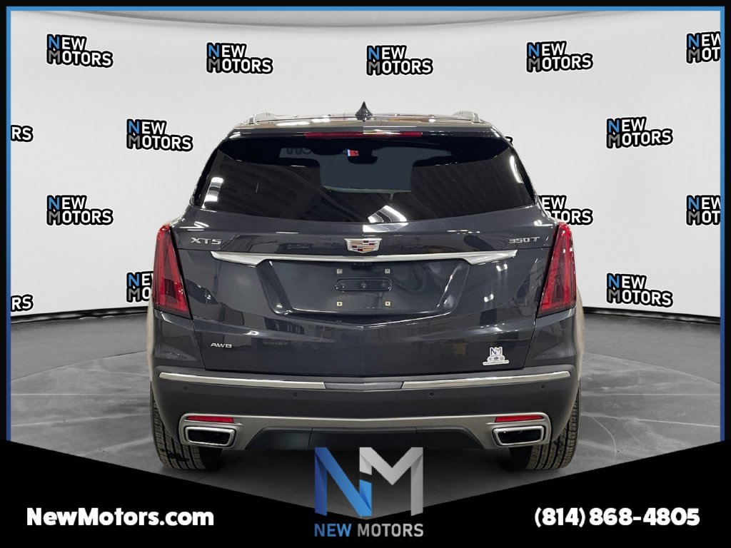 Used 2023 Cadillac XT5 Premium Luxury w/ Technology Package AWD/4WD image 4