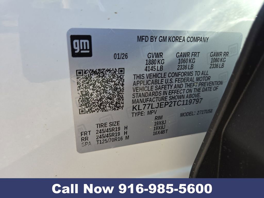 New 2026 Chevrolet Trax RS w/ Driver Confidence Package FWD image 37