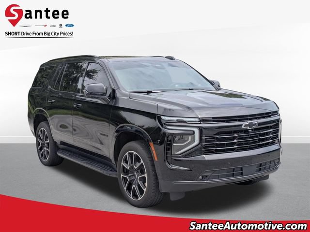 Used 2025 Chevrolet Tahoe RST w/ Comfort Package