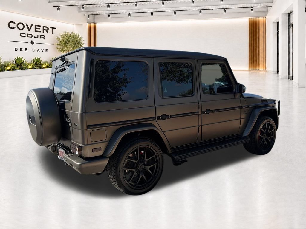 Used 2018 Mercedes-Benz G 63 AMG 4MATIC image 11