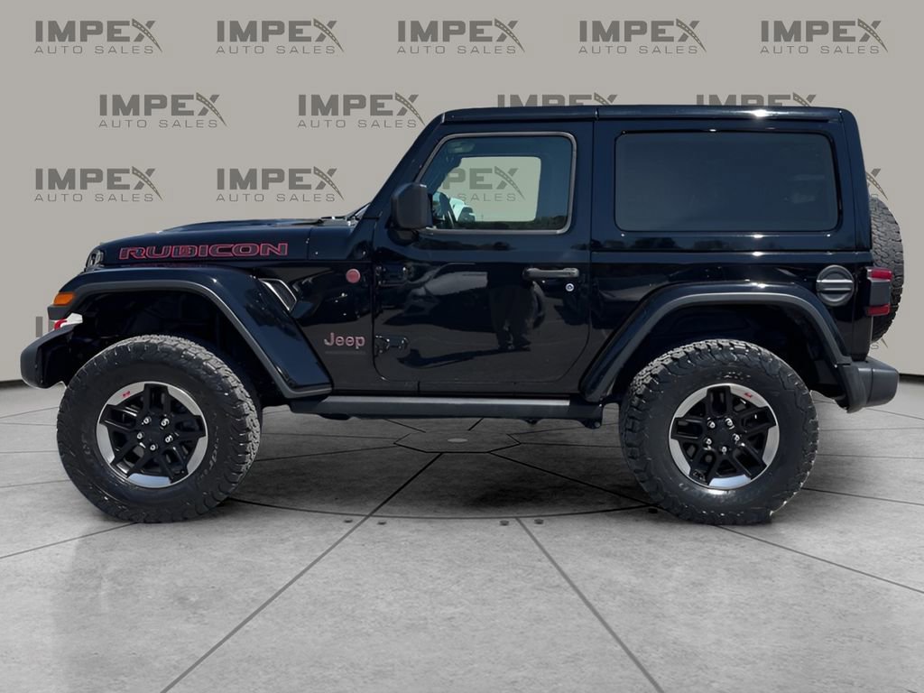 Used 2018 Jeep Wrangler Rubicon w/ LED Lighting Group image 2