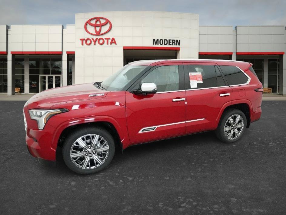 New 2026 Toyota Sequoia Capstone AWD/4WD image 5