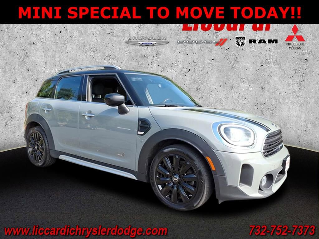 Used 2021 MINI Cooper Countryman ALL4 image 1