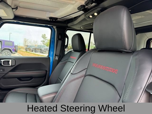 Certified 2026 Jeep Wrangler Unlimited Rubicon w/ Safety Group AWD/4WD image 15