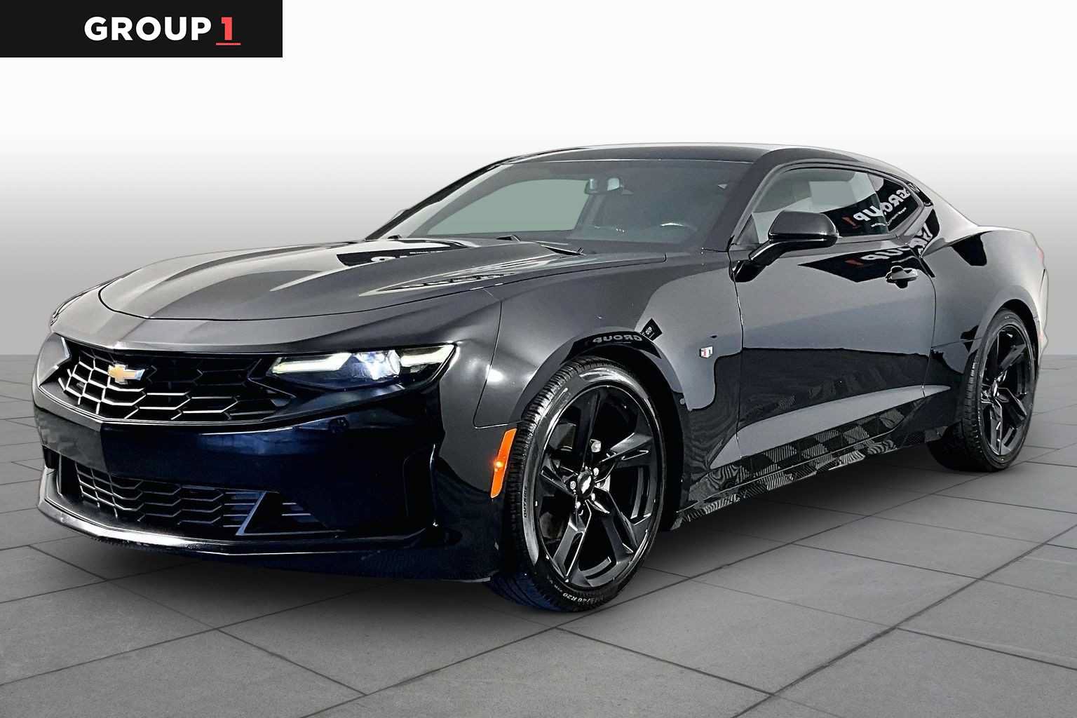 Used 2019 Chevrolet Camaro LT