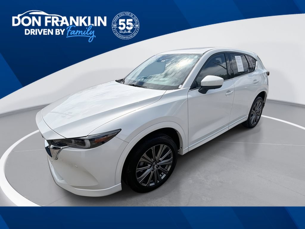 Used 2025 MAZDA CX-5 Signature
