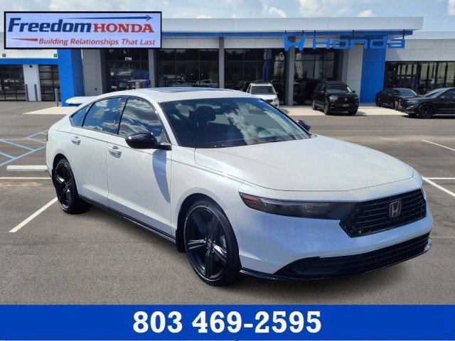 Certified 2025 Honda Accord Sport