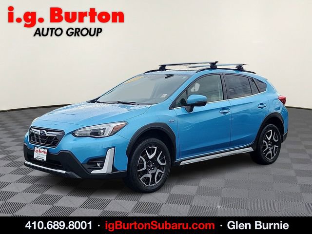 Used 2021 Subaru Crosstrek Hybrid w/ Moonroof Package w/Navigation image 3