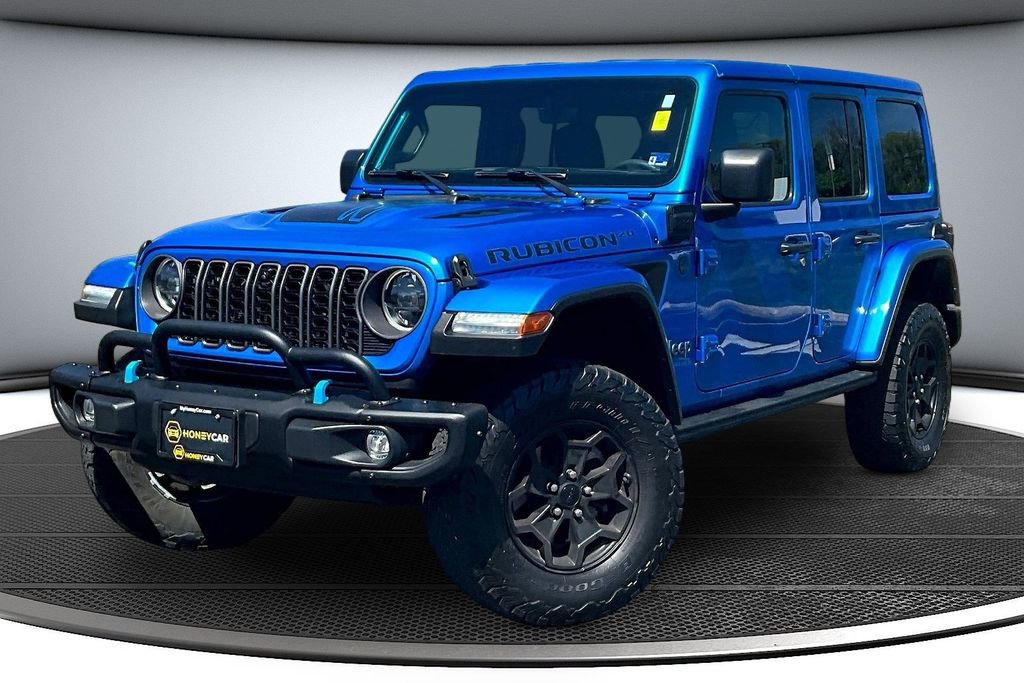 Used 2023 Jeep Wrangler Unlimited Rubicon 4xe AWD/4WD image 3