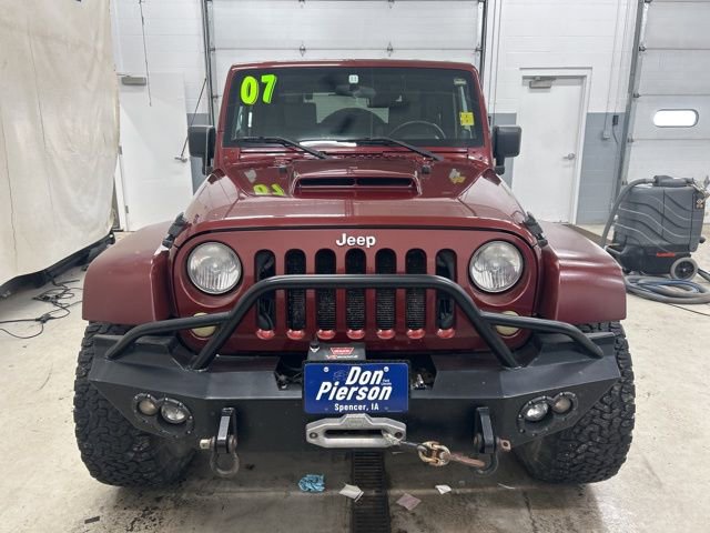 Used 2007 Jeep Wrangler X image 2