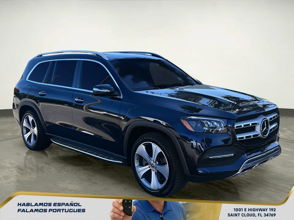 Used 2021 Mercedes-Benz GLS 450 4MATIC image 8