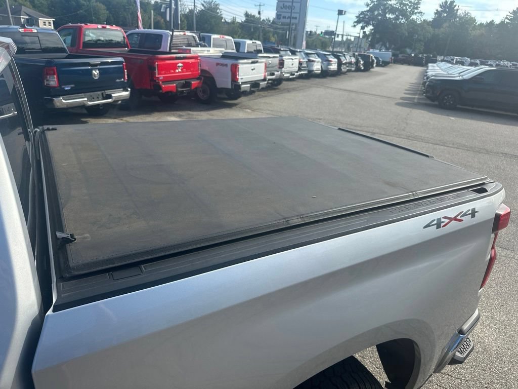 Used 2019 Chevrolet Silverado 1500 LT w/ All-Star Edition AWD/4WD image 33