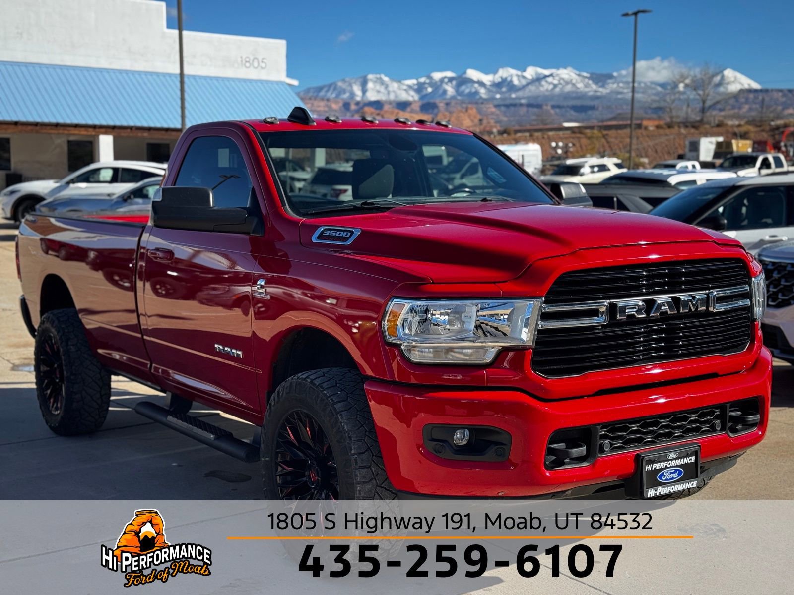 Used 2021 RAM 3500 Big Horn w/ Level B Equipment Group image 3