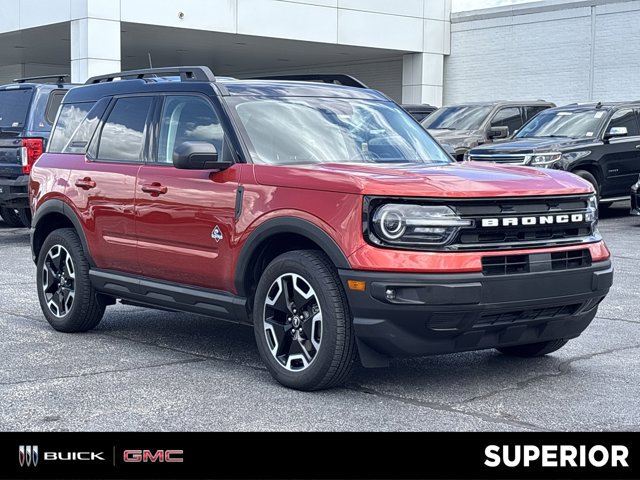 Used 2022 Ford Bronco Sport Outer Banks w/ Tech Package