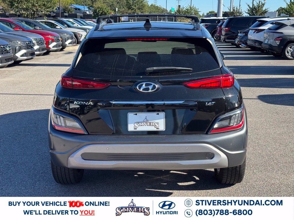 Certified 2022 Hyundai Kona Limited FWD image 13