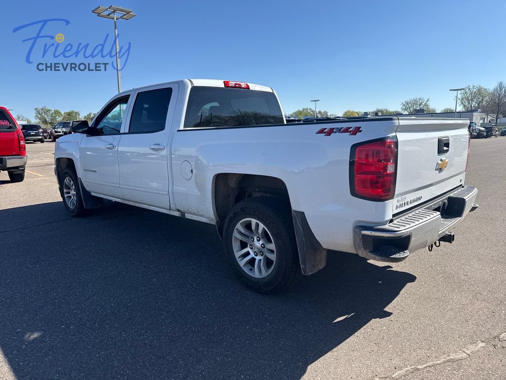 Certified 2018 Chevrolet Silverado 1500 LT w/ All Star Edition AWD/4WD image 2