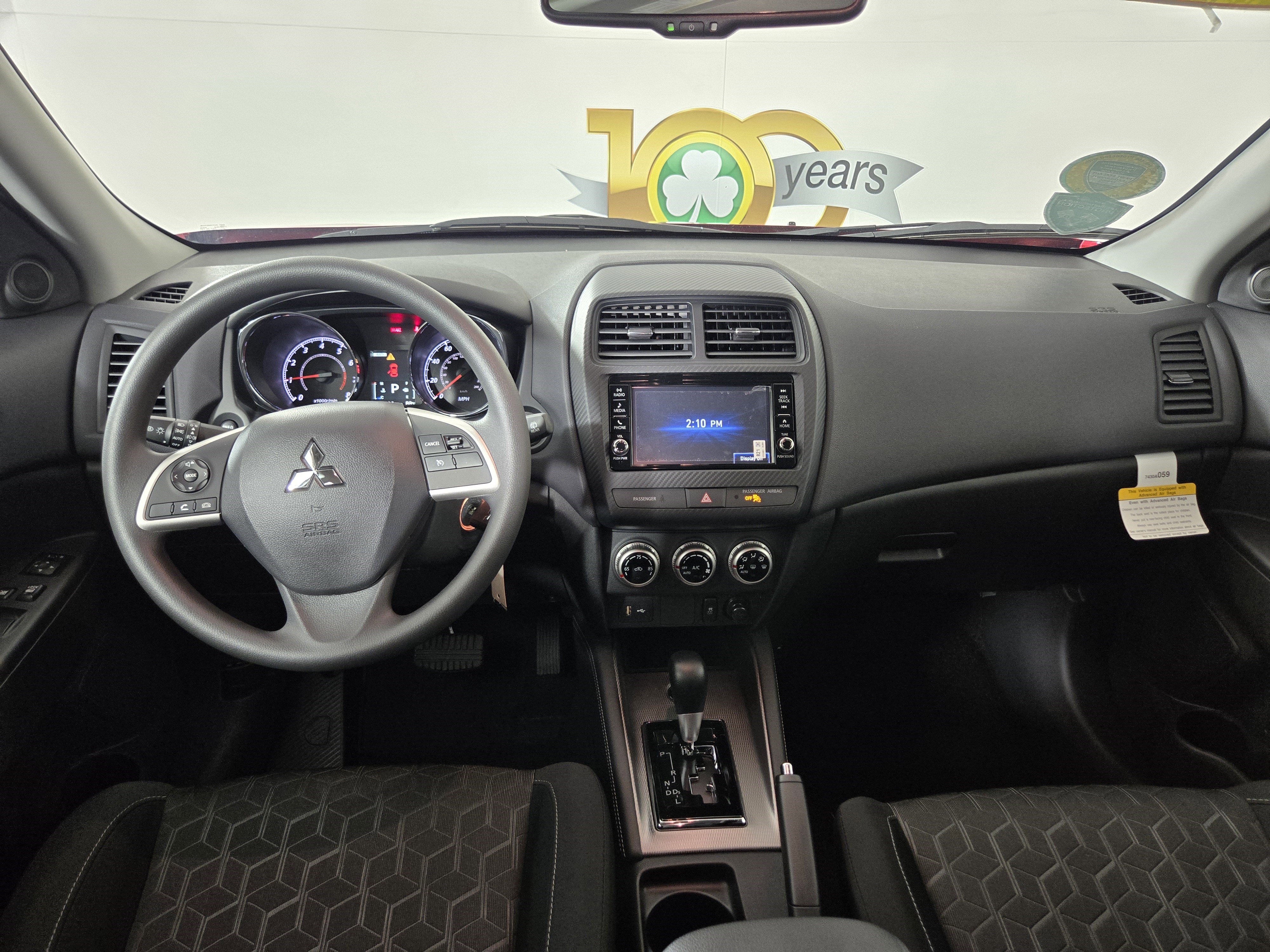 New 2025 Mitsubishi Outlander Sport ES image 12