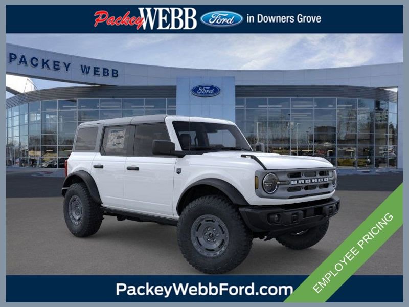 New 2025 Ford Bronco Big Bend w/ Black Diamond Package