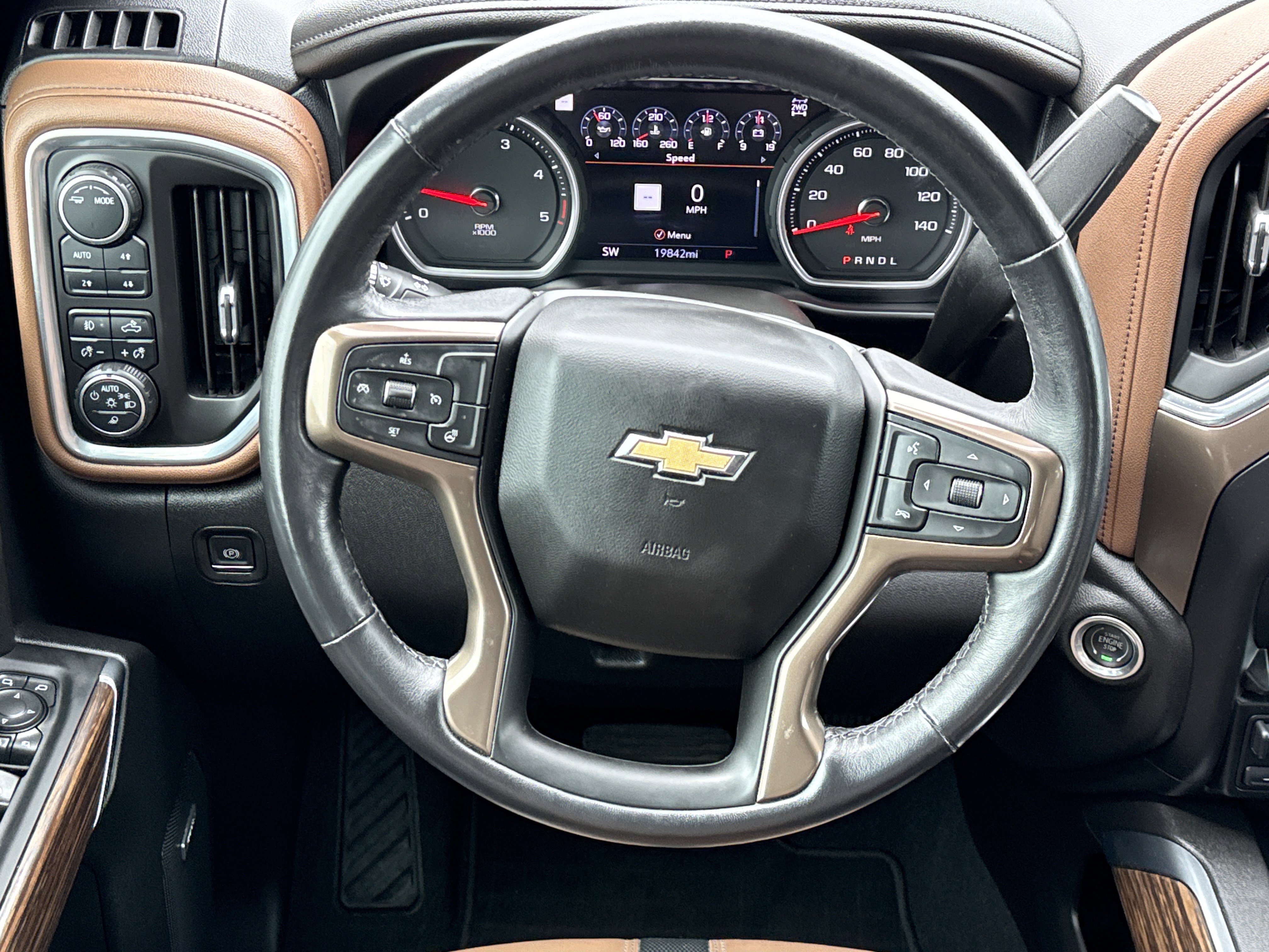 Used 2022 Chevrolet Silverado 2500 High Country w/ Z71 Off-Road Package image 24