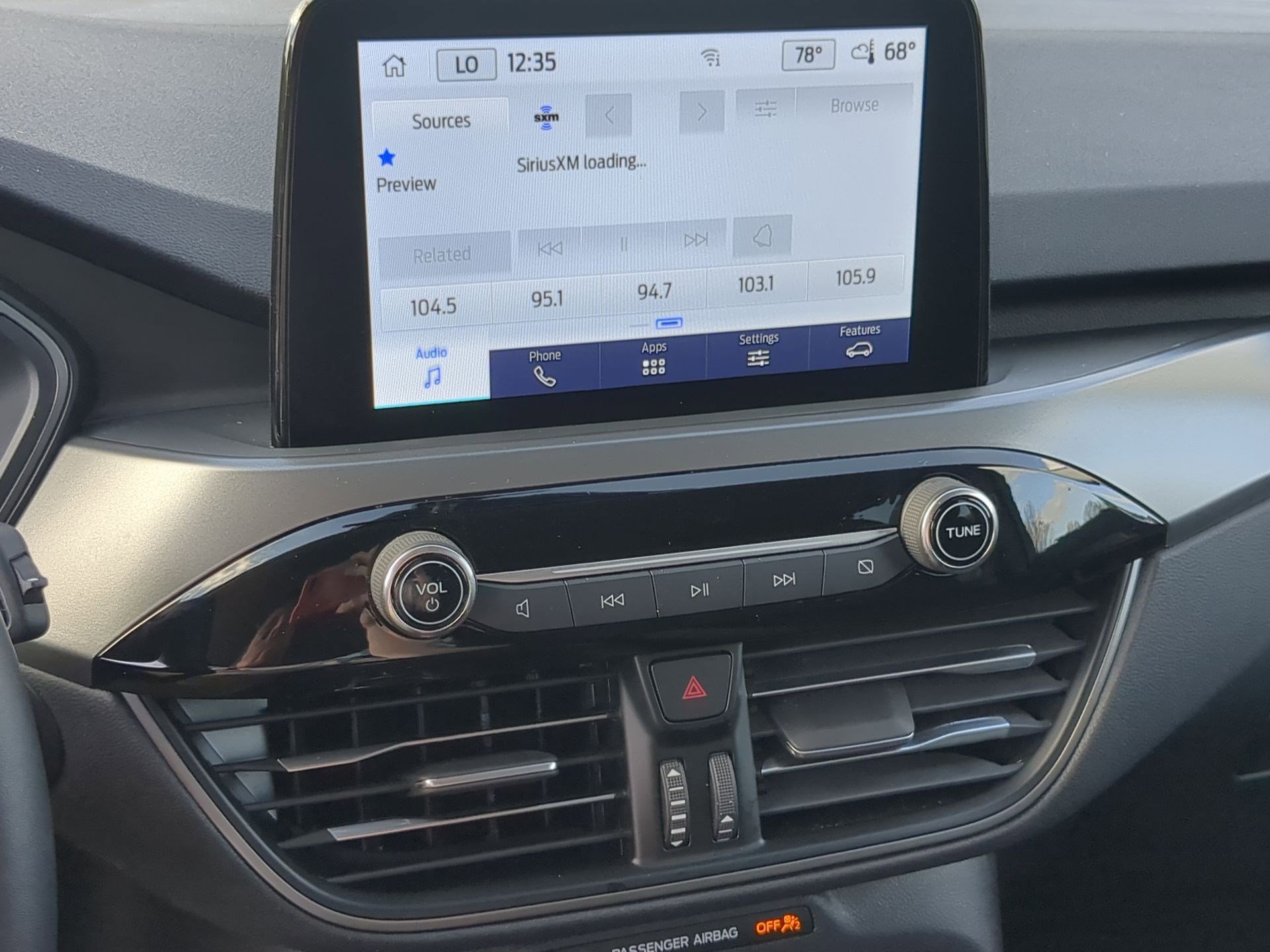 Used 2025 Ford Escape Active w/ Cold Weather Package image 16