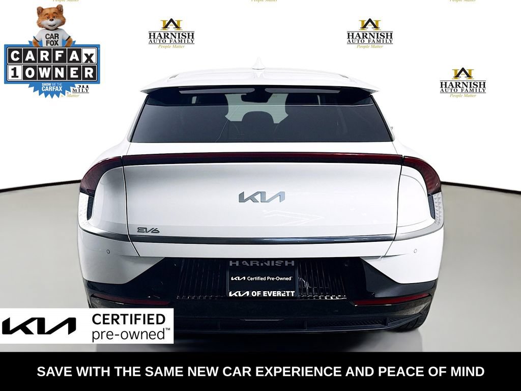 Certified 2024 Kia EV6 Wind AWD/4WD image 6