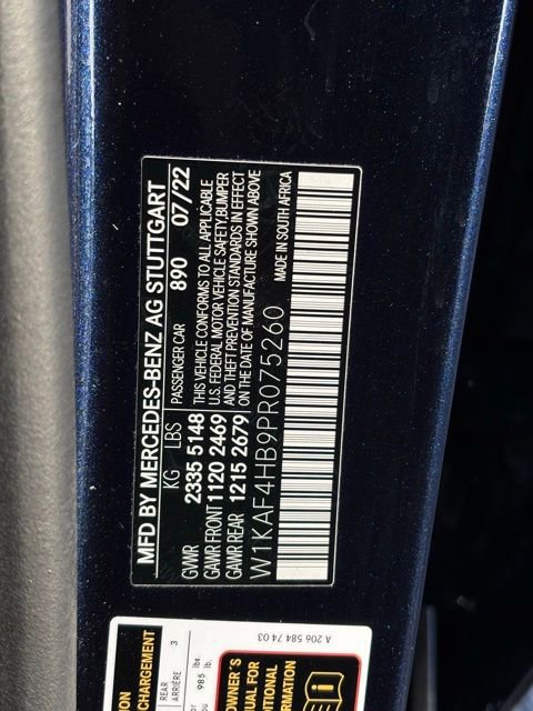 Certified 2023 Mercedes-Benz C 300 4MATIC Sedan image 64