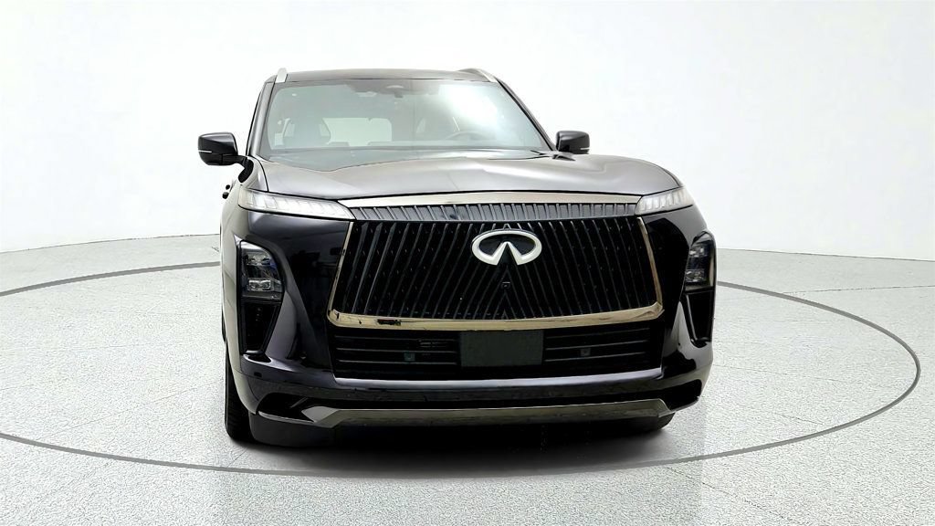 Used 2025 INFINITI QX80 Autograph AWD/4WD image 2