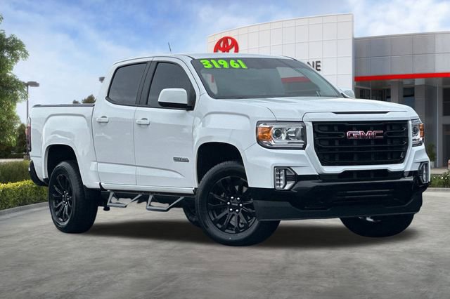Used 2022 GMC Canyon Elevation w/ Elevation Premium Package image 2