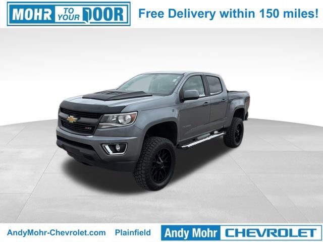 Used 2018 Chevrolet Colorado Z71