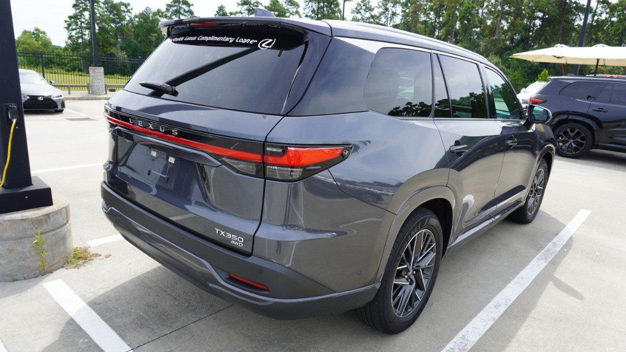 Certified 2026 Lexus TX 350 AWD w/ Technology Package image 6